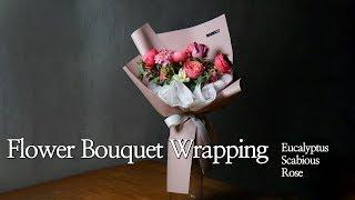 flower wrapping techniques