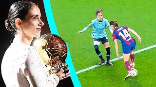 This is Why Aitana Bonmatí WON Ballon D'or 2024!!!