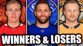WINNERS & LOSERS OF THE NHL OFFSEASON SO FAR!
