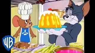 Tom & Jerry | Are You Hungry?  | Classic Cartoon Compilation | WB Kids