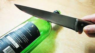 How to cut Glass Bottle - Best and Easiest Way ||#MR.KOKI