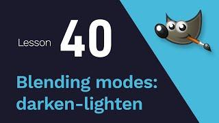 40) Blending modes: darken-lighten