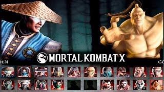 Mortal Kombat X MUGEN