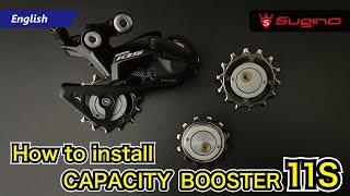 How to install CAPACITY BOOSTER 11S !