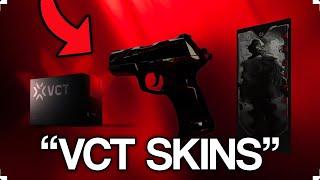 *NEW* VCT Skins in VALORANT?!