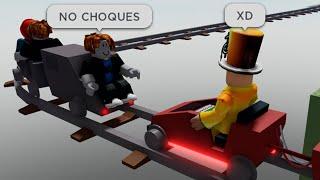 ROBLOX Cart Ride Around Nothing Es Imposible (MOMENTOS DIVERTIDOS)