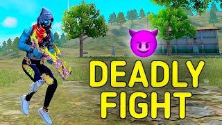 SOLO VS SQUAD || DEADLY FIGHT  WITH LAST ENEMY HE TRIED HIS BEST BUT ITS ALPHA !!! || ALPHA FF