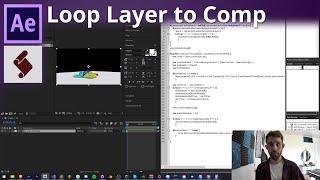 After Effects Scripting QuickTip - Loop Layer to Comp