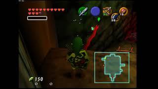 Ocarina of Time - Dodongo's Cavern - Bombchu Eyes Setup (Adult)