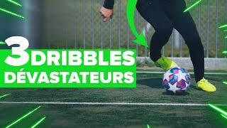 Apprends 3 DRIBBLES SIMPLES mais DÉVASTATEURS