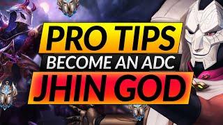 The COMPLETE JHIN Guide to CARRY - Tricks, Mechanics, Combos and Builds - ADC Tips