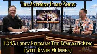 The Anthony Cumia Show/Compound Censored - Corey Feldman The Comeback King