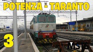 TRAIN SIMULATOR (Parte 3) DA POTENZA A TARANTO! TRENO MERCI CON LOCOMOTIVA E655