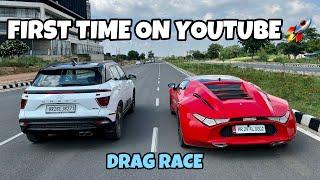 DC AVANTI VS CRETA TURBO DRAG RACE 