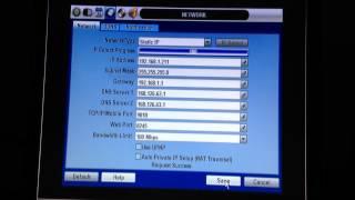 How to put the Digital Watchdog VMAX DVR on the Network!