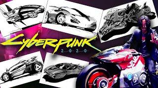 Автомобили, Аэродайны и Мотоциклы | Cyberpunk 2020