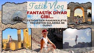 Pamukkale Vlog./ Fiyatlar, Hierapolis Antik Kenti