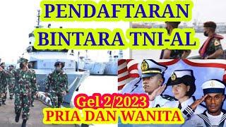 Penerimaan Bintara TNI AL gelombang 2/2023 - CATAT JADWALNYA #tni #militer #angkatanlaut