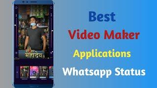 Best Status Video Maker Apps 2021 | Professional Status Video Editing Apps | Status Maker