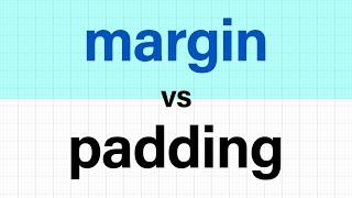 What is the difference between margin and padding?