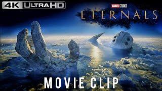 "Eternals Kill Celestial" 4K Clip | Eternals (2021)