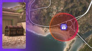 Forza Horizon 5 TREASURE HUNT TIME LAPS - Chest Location (Autumn Season)