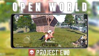 PROJECT EVO Unreal Engine 5 Mobile - Exploring The Whole Open World Map