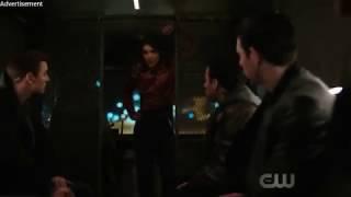 Arrow 6x17 Opening scene/ Dinah, Oliver, and Diggle arrest Anatoly knyazev