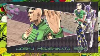 JoJo's Bizarre Adventure: Eyes of Heaven OST - Joshu Higashikata Battle BGM