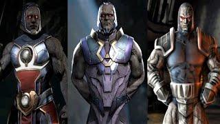 Evolution of Darkseid Combos in NRS