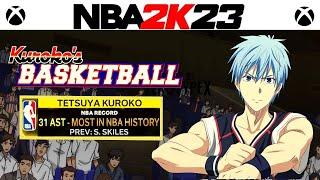 BREAKING THE NBA ASSIST RECORD WITH KUROKO?! | I Put Kuroko in NBA2K23 MyCareer | Episode 9