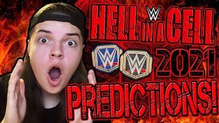 WWE HELL IN A CELL 2021 PREDICTIONS!! - JoeTalksWrestling