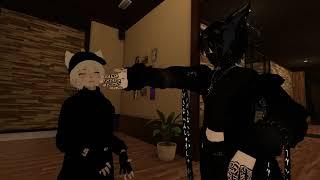 She is much manlier than him - VRChat