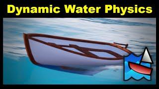 Water Physics - Unreal Engine