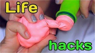 10 ЛАЙФХАКОВ / DIY, которые упростят вашу жизнь/Life HACKS/Tanya StreLove