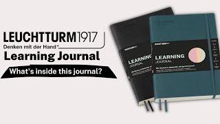 Leuchtturm1917 Learning Journal Overview