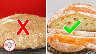 The 7 Most Common Breadmaking Mistakes You’re Probably Making