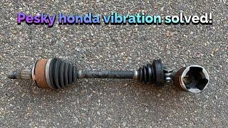 Honda and acura vibration issue!