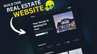 Complete Responsive Real-Estate Website Using HTML CSS And JavaScript
