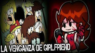 Creepypasta Friday Night Funkin' + Angry Birds Toons + The Loud House "La venganza de Girlfriend"