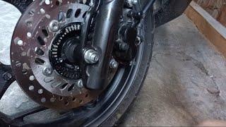 ITO ANG PANG ALIS KALAWANG NG DISC BRAKE SA MOTOR