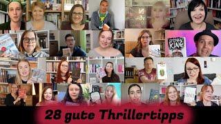 TOP-THRILLERTIPPS von Booktubern & Zuschauern | Spannende Bücher