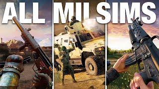 ALL The BEST Milsim FPS Games You Can Play Today