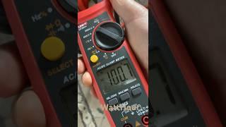 100A discharge current in two parallel wires