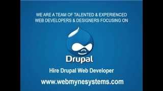 Hire Drupal Web Developer