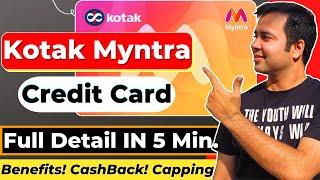 Shocking Truth: Kotak Myntra Credit Card Revealed | Myntra Kotak Credi Card