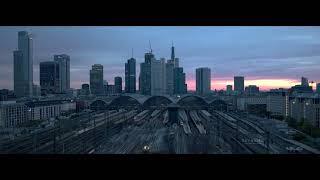 Frankfurt Main Station 2023 in 8K