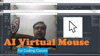 AI Virtual Mouse
