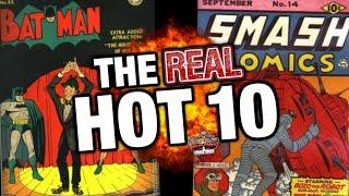 The Hottest Comic Books on Planet Earth!  |  The Real Hot 10