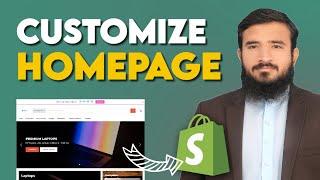 Shopify Theme: How We Do Homepage Customization 2023 | Lesson 11